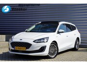 Ford Focus - Wagon 1.0 125PK Vignale Ecc Adapt.Cruise Pano Leer HUD Navi 