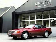 Mercedes-Benz SL-klasse - SL 500 - R129 - Almandin Rot - 48.000 km !