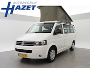Volkswagen Transporter - 2.0 TDI 140 PK CALIFORNIA BEACH CAMPER 6-PERS. FABRIEKS CAMP