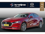 Mazda 3 - 2.0 e-SkyActiv-X M Hybrid 186 Luxury | TREKHAAK | LEER | BOS