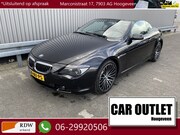BMW 6-serie - Cabrio 645Ci 172Dkm.NAP, AUTOMAAT, Navi, Leer, 20"LM, Vol! &