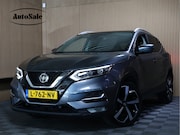 Nissan Qashqai - 1.3 DIG-T Premium Edition NAVI CLIMA PANO CARPLAY 360CAMERA