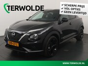 Nissan Juke - 1.6 Hybrid Tekna | Lederen Bekl. | BOSE Audio | Stoel-, Stuu