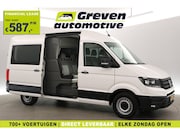 Volkswagen Crafter - 2.0 TDI 140PK L3H3 | DC | 6 Zits | 3000kg Trekgew. | Airco |