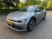 Kia EV6 - AIR 77, 4kWh SOH 100%/Trekhaak/Halfleer/Navi/Led/Camera/Gara