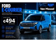 Ford Transit Courier - Trend 44 kWh | VANAF 0, 99% RENTE | 325 KM ACTIERADIUS | 726
