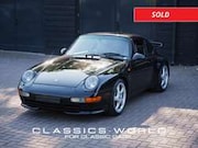 Porsche 911 - Carrera Coupe â Aerokit â Black Metallic