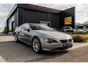 BMW 6-serie - 645Ci, 334 PK, Panoramadak, Historie,