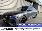 Audi e-tron - 55 quattro S edition 408pk 95 kWh Panoramadak Camera Stoelve