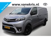Toyota ProAce Long Worker - 2.0 D-4D Black Line, Trekhaak, Leder/ stof, NAVI, Zwarte acc
