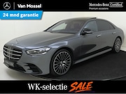 Mercedes-Benz S-klasse - 580 e Lang AMG Line /Panoramadak /HUD /Burmester 3D /Rijassi