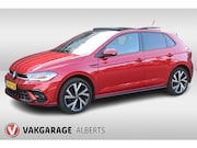 Volkswagen Polo - 1.0 TSI R-Line / Navi / Panoramadak / Climate / Apple carpla