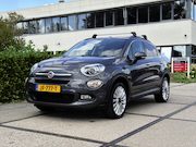 Fiat 500X - 1.4 Turbo MultiAir Lounge |CLIMA|NAVI|TREKHAAK|LM VELGEN|HAL