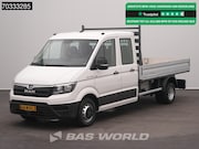 MAN TGE - 5.180 Automaat 180PK Dubbel Cabine Open Laadbak Dubbellucht
