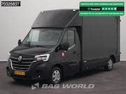 Renault Master - 145PK Bakwagen Meubelbak Zijdeur Achterdeuren LED Navi Airco