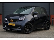 Smart ForTwo - 1.0 Turbo Prime NAP | automaat T 90PK BRABUS Nightrunner LED