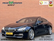 BMW 6-serie Gran Coupe - 640i High Executive | Dealer Onderhouden | Panoramadak | Hea