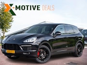 Porsche Cayenne - 4.8 Turbo | Volleder | Youngtimer | Schuifdak | Stoelkoeling