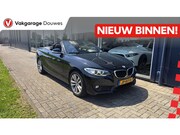 BMW 2-serie - Cabrio 220i |NAP|Automaat|Leder|Stoelverwarming|Navi