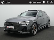 Audi e-tron - S quattro 503pk 95 kWh | Trekhaak | Panoramadak | Nachtzicht