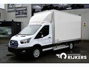 Ford e-Transit - 68kWh 390L Trend Bakwagen met Dhollandia laadklep Navigatie 