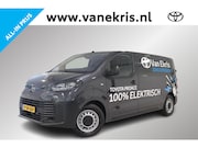 Toyota ProAce - Challenger Extra Range 75 kWh, Apple Carplay & Android Auto,