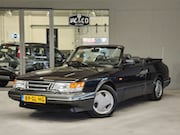 Saab 900 - 2.0 SE Turbo 16V Zwart Leer - Nette Kap