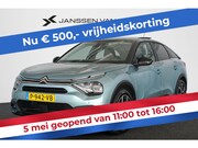 Citroën e-C4 - Shine 50 kWh Pano Leder Stoelverwarming Head-Up 18" LMW