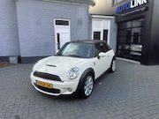 MINI Cabrio - S | 184 PK | LEER | XENON | NAVI |