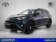 Toyota RAV4 - 2.5 Hybrid Black Edition | Schuif kantel dak | Lederen bekle