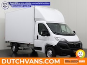 Opel Movano - 140PK Bakwagen | Laadklep | 1046Kg Laden | Camera | Airco |