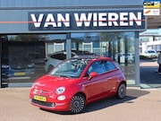 Fiat 500 - 0.9 TwinAir Turbo Lounge Pano Navi Cruise Clima PDC 16" NAP