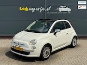 Fiat 500C - 1.2 Easy Cabrio *groot scherm *p-sensoren *15"lmv