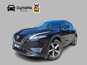 Nissan Qashqai - 1.3 MHEV Xtronic N-Connecta Trekhaak Half leder