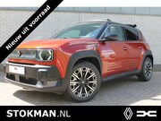 Renault 4 - comfort range iconic canvas dak 52 kWh * Vermelde prijs is i