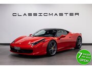 Ferrari 458 - 4.5 V8 Italia BTW auto, Rosso Corsa, Carbon, Origineel Duits