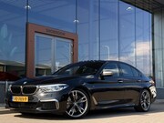BMW 5-serie - M550i xDrive High Executive | 4WS | Soft-Close | Pano | B&W 