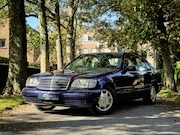 Mercedes-Benz S-Klasse - 500 Classic / 97.000KM / SOFTCLOSE / SUNSCREEN