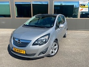 Opel Meriva - 1.4 Turbo Cosmo Panorama Leder Navigatie 2x sleutel complete
