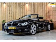 BMW 4-serie Cabrio - 420i M-Sport *360 Camera*H/K*Head-Up*Carplay*