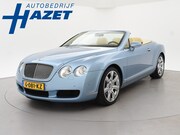 Bentley Continental GTC - 6.0 W12 560 PK *SILVERLAKE METALLIC* + 20 INCH | XENON | STO