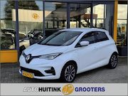 Renault Zoe - R135 Edition One 52 kWh - Koop accu - stoelverwarming - leer