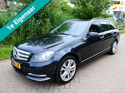 Mercedes-Benz C-klasse - Estate 180 Automaat 156pk 1e eig. LED Navi Xenon