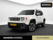 Jeep Renegade - 1.4 MultiAir Longitude|AUT|LEDER|CAMERA|NAVI|XENON|GOED ONDE