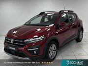 Dacia Sandero - Stepway 1.0 TCe 90 CVT Comfort AUTOMAAT NAVIGATIE | ACHTERUI