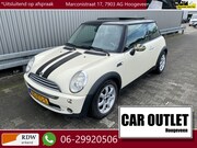 MINI Cooper - 1.6 Cooper Pepper Leer/Stof, A/C, Stoelvw, Pano, LM, – Inrui