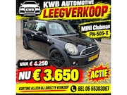 MINI Clubman - 1.6 One Chili Nieuwe Distributieketting Beurt