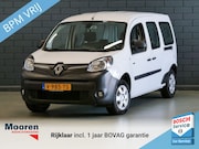 Renault Kangoo - Z.E. Maxi (koop accu) DUBBELE CABINE | SOH 98% | GRIJS KENTE