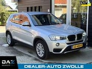 BMW X3 - sDrive20i Executive Aut/Ecc/Leer/Navi/1e Eigenaar