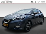 Nissan Micra - 0.9 IG-T N-Connecta | Cruisecontrol | Navigatie | Startknop 
